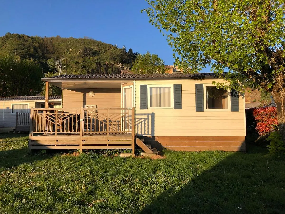 Campingplatz Camping Le Rhone Tournon-sur-Rhone