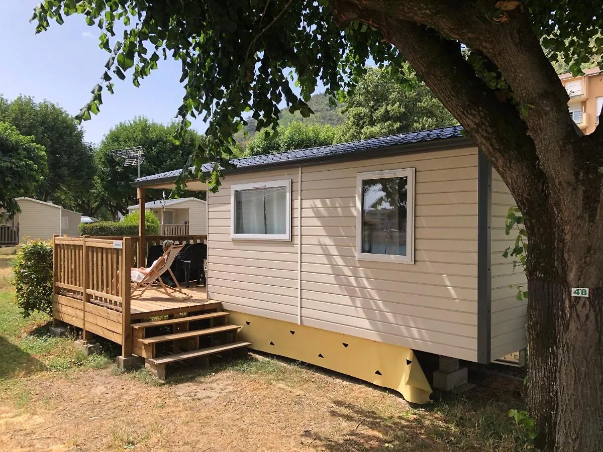 Campingplatz Camping Le Rhone Tournon-sur-Rhone