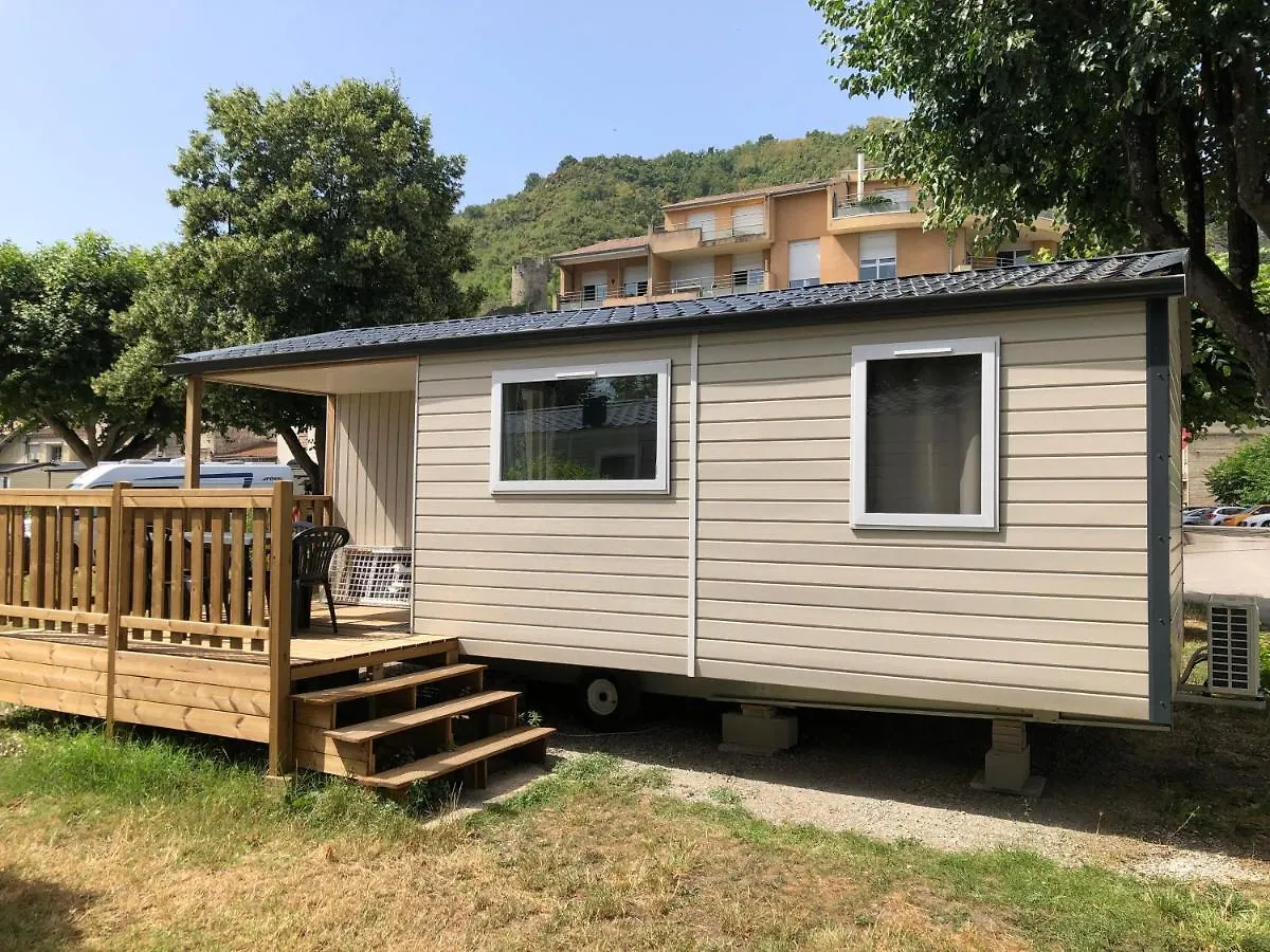 *** Campingplatz Camping Le Rhone Tournon-sur-Rhone Frankreich