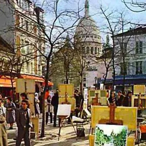 Appartement Sacre Coeur Montmartre Parijs
